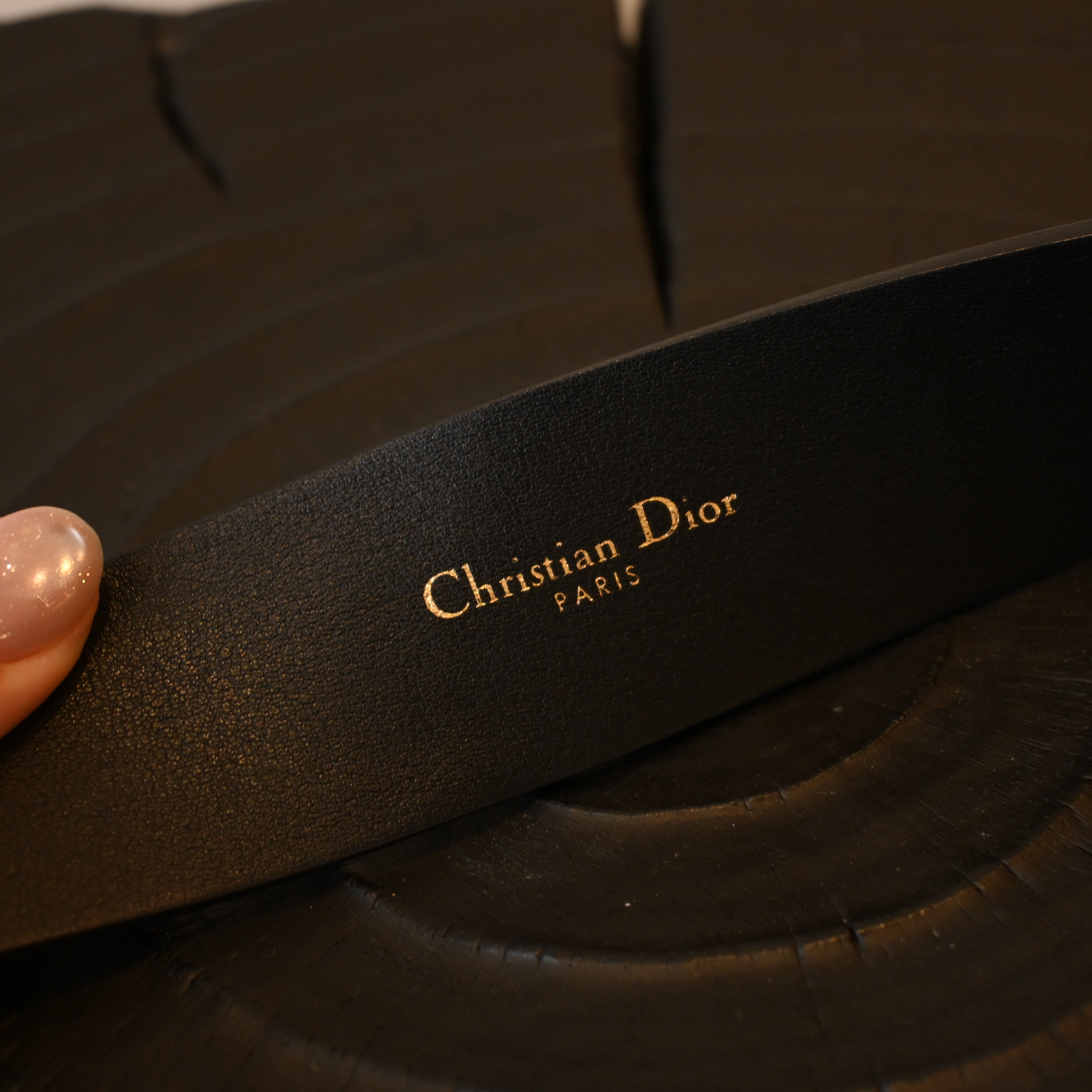 Christian Dior Diorquake Belt 80