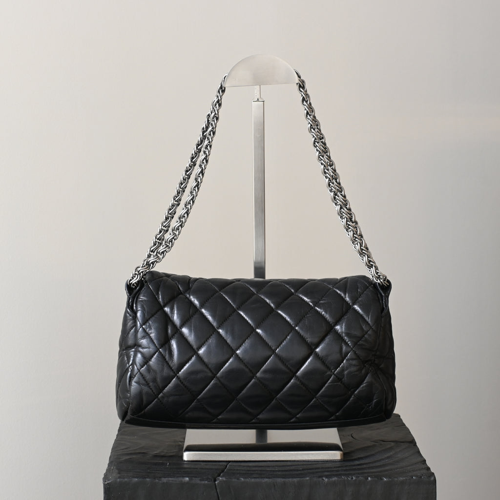 Chanel Paris Moscow Medium Noir Bag - Leluxe Vintage Sdn. Bhd.