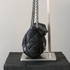 Chanel Paris Moscow Medium Noir Bag - Leluxe Vintage Sdn. Bhd.