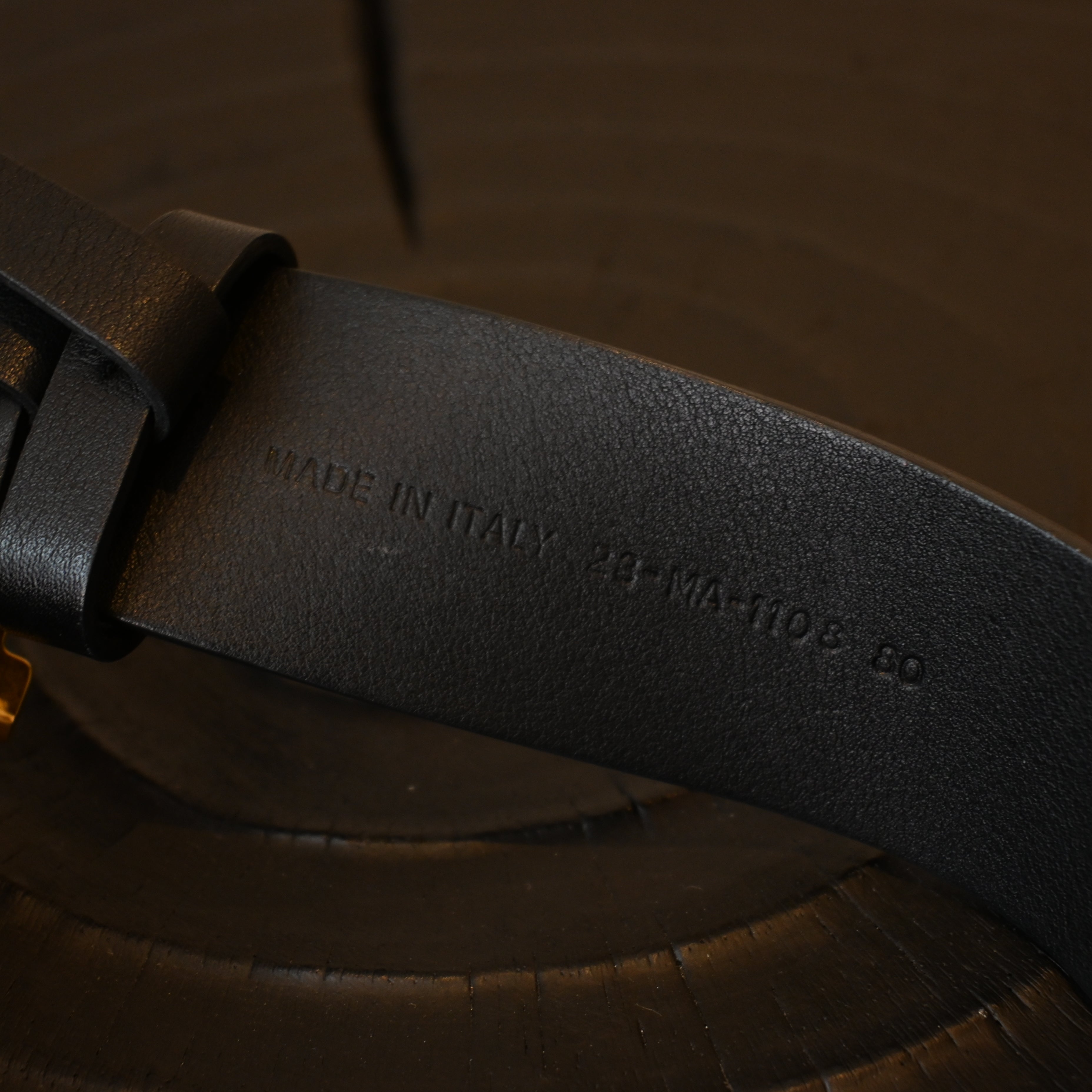 Christian Dior Diorquake Belt 80