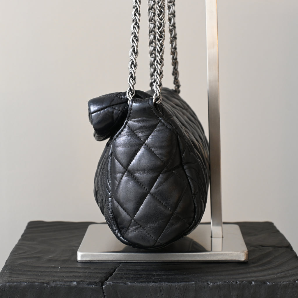 Chanel Paris Moscow Medium Noir Bag - Leluxe Vintage Sdn. Bhd.
