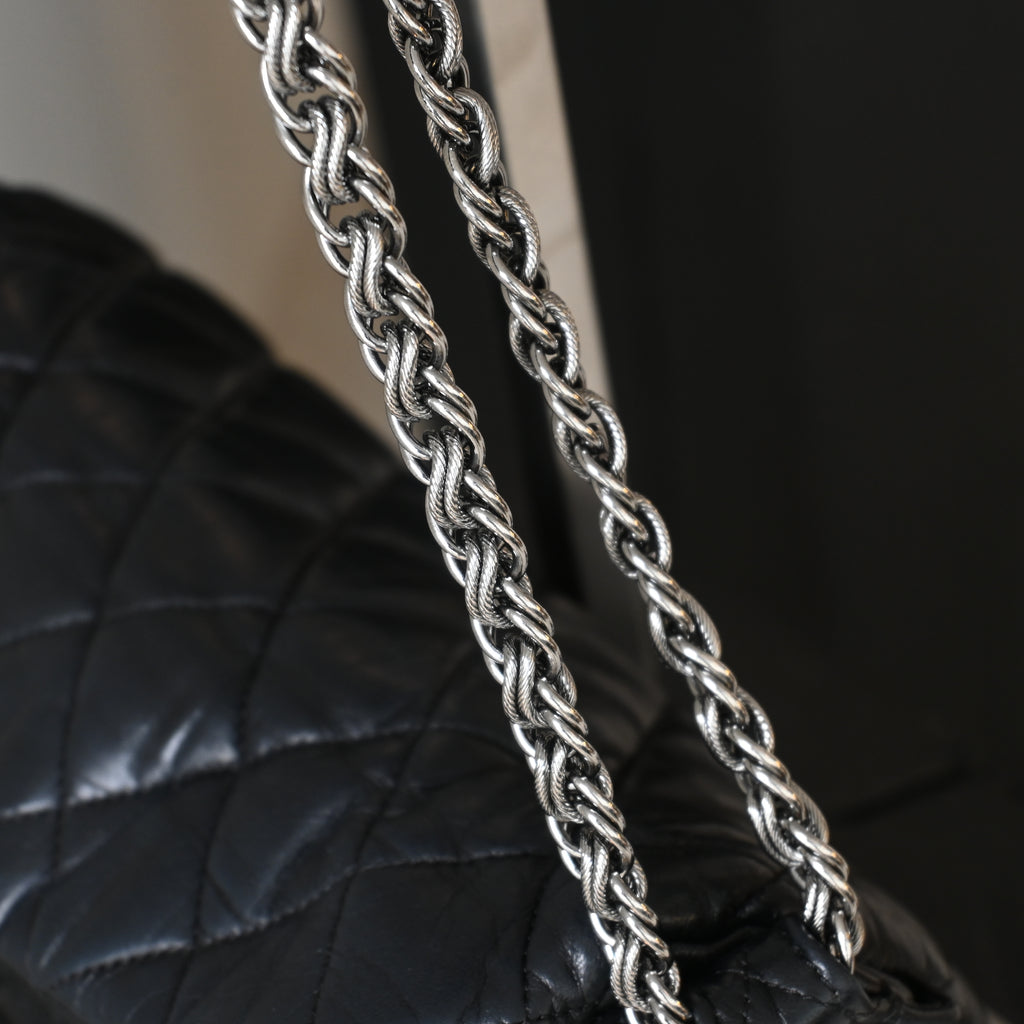 Chanel Paris Moscow Medium Noir Bag - Leluxe Vintage Sdn. Bhd.