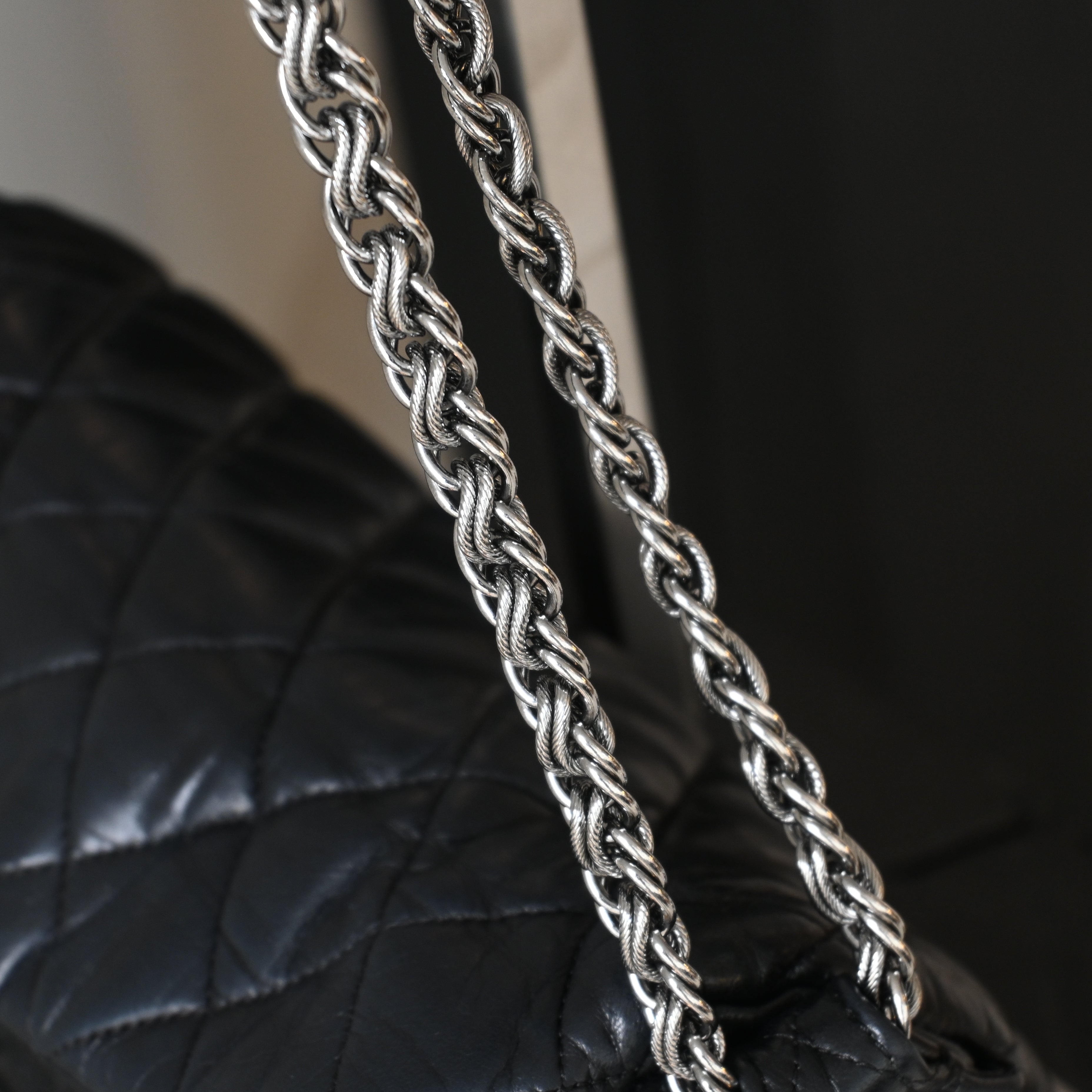 Chanel Paris Moscow Medium Noir Bag - Leluxe Vintage Sdn. Bhd.