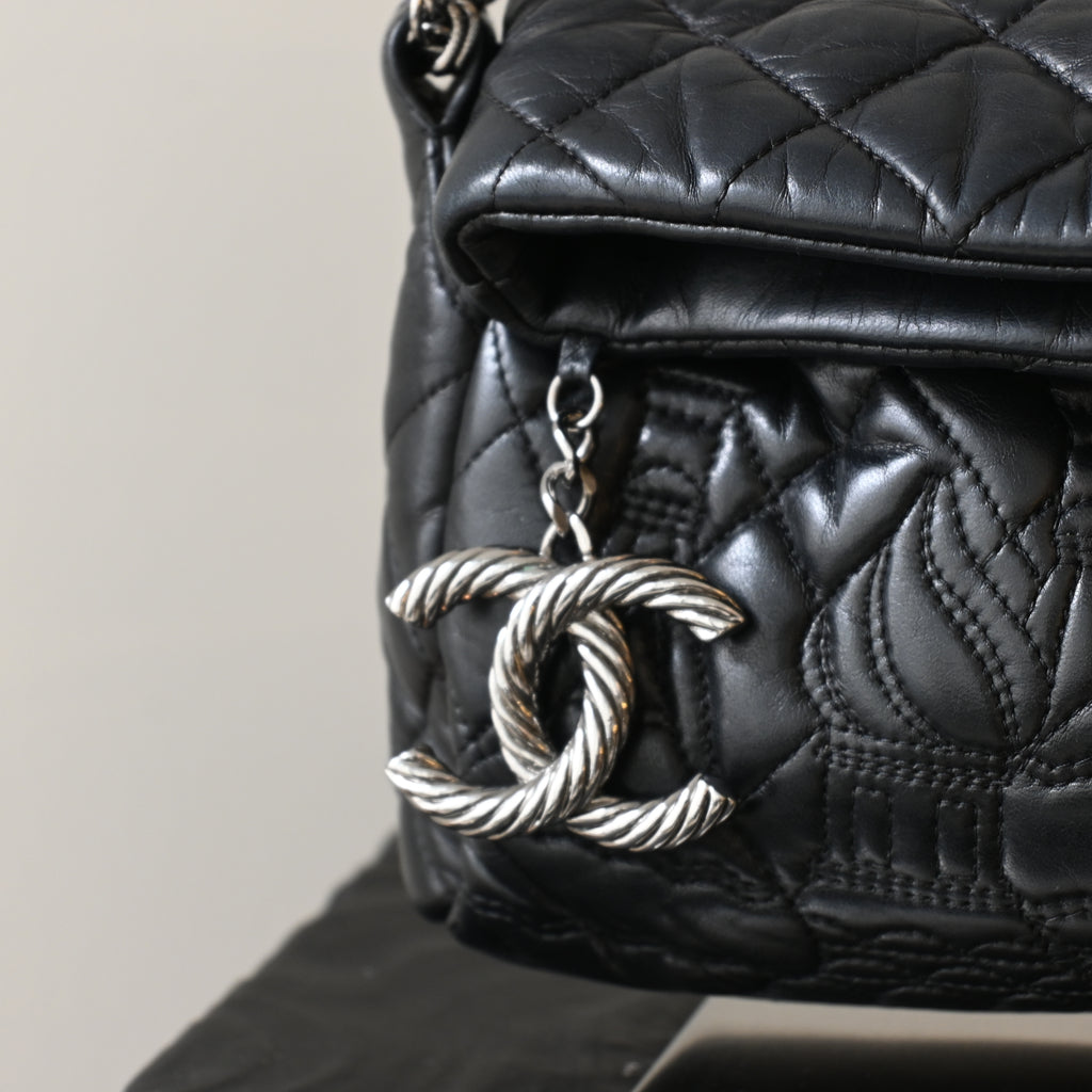 Chanel Paris Moscow Medium Noir Bag - Leluxe Vintage Sdn. Bhd.