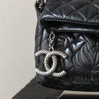 Chanel Paris Moscow Medium Noir Bag - Leluxe Vintage Sdn. Bhd.