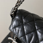 Chanel Paris Moscow Medium Noir Bag - Leluxe Vintage Sdn. Bhd.