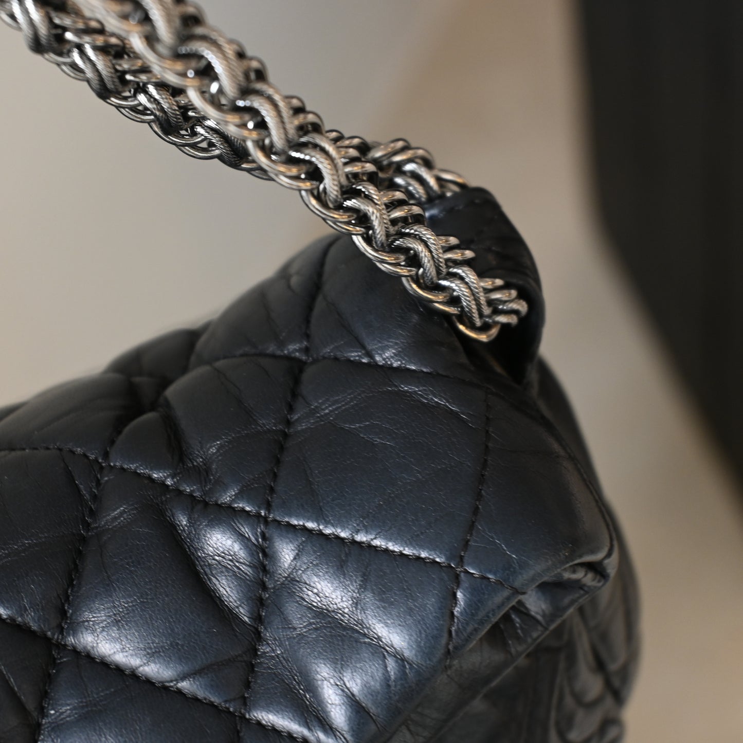 Chanel Paris Moscow Medium Noir Bag