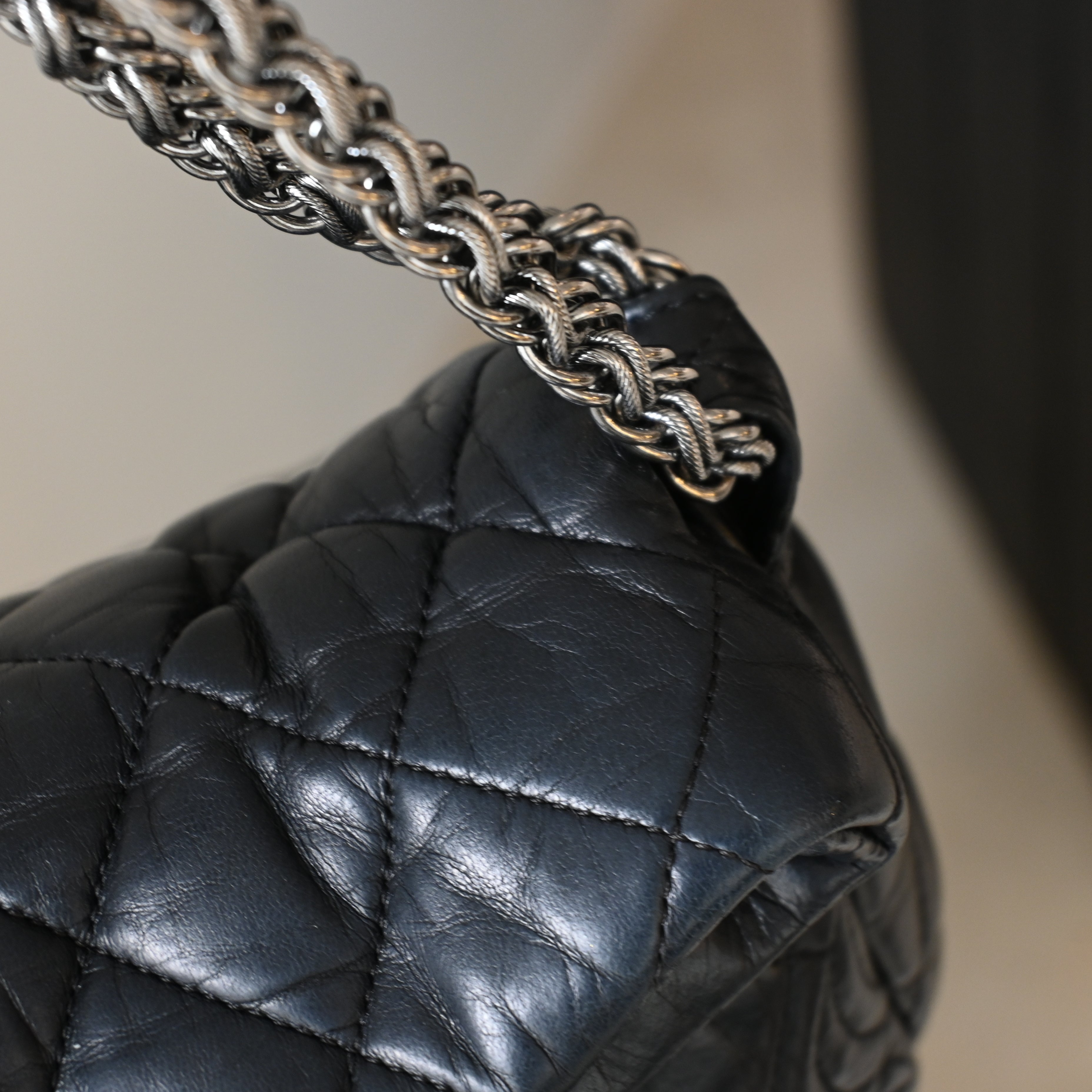 Chanel Paris Moscow Medium Noir Bag - Leluxe Vintage Sdn. Bhd.