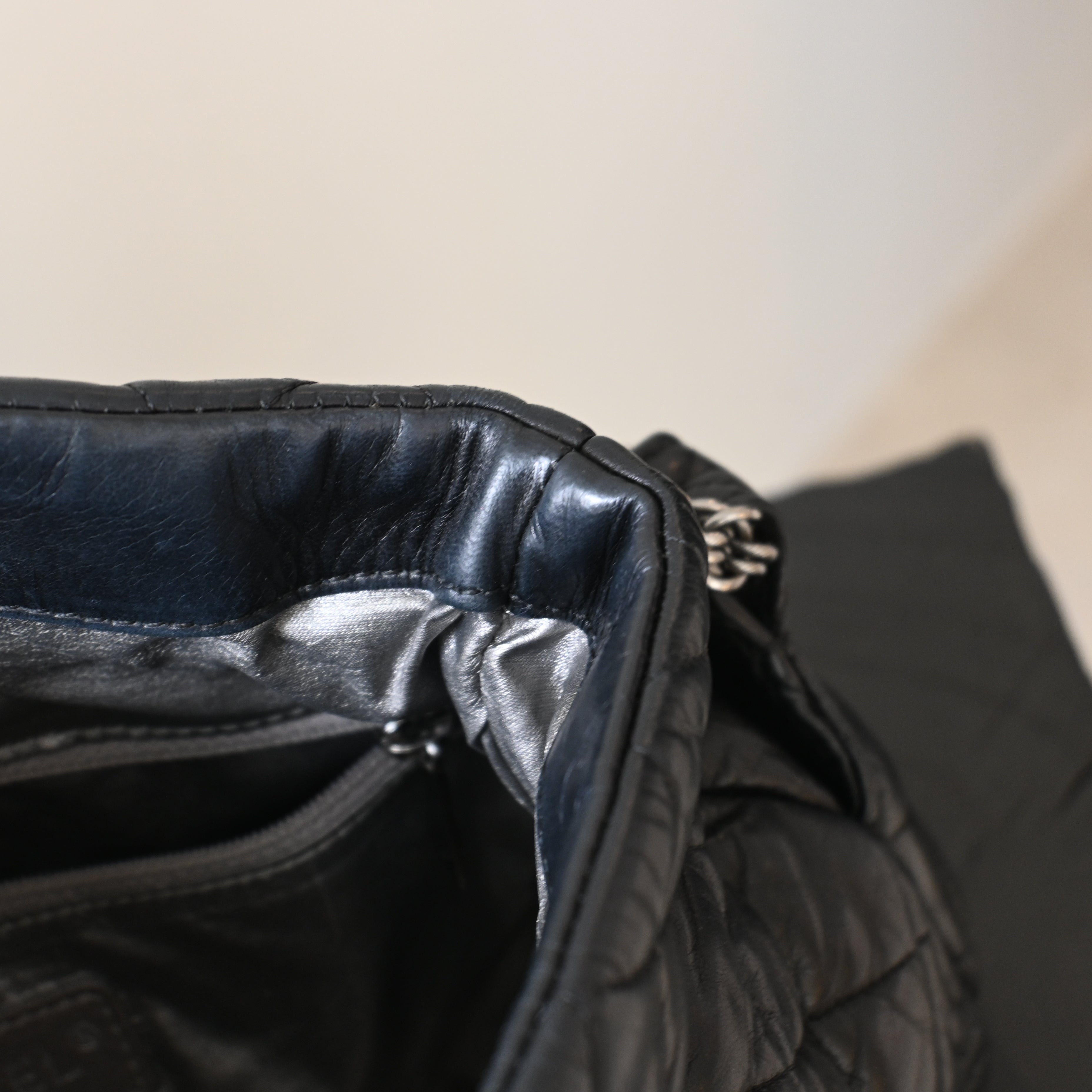 Chanel Paris Moscow Medium Noir Bag - Leluxe Vintage Sdn. Bhd.
