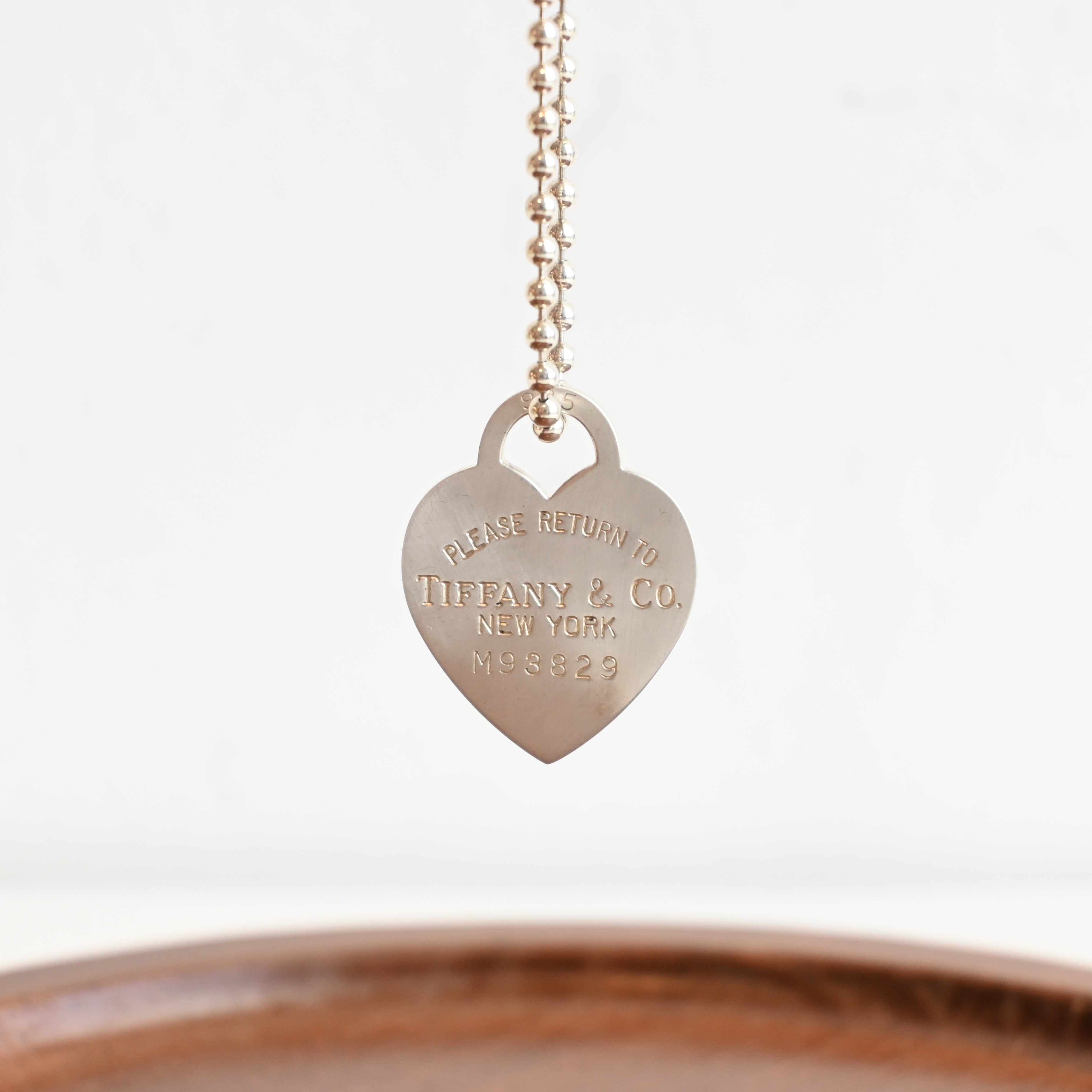 Tiffany & Co Return to Tiffany Large Heart Tag Long Necklace - Leluxe Vintage Sdn. Bhd.