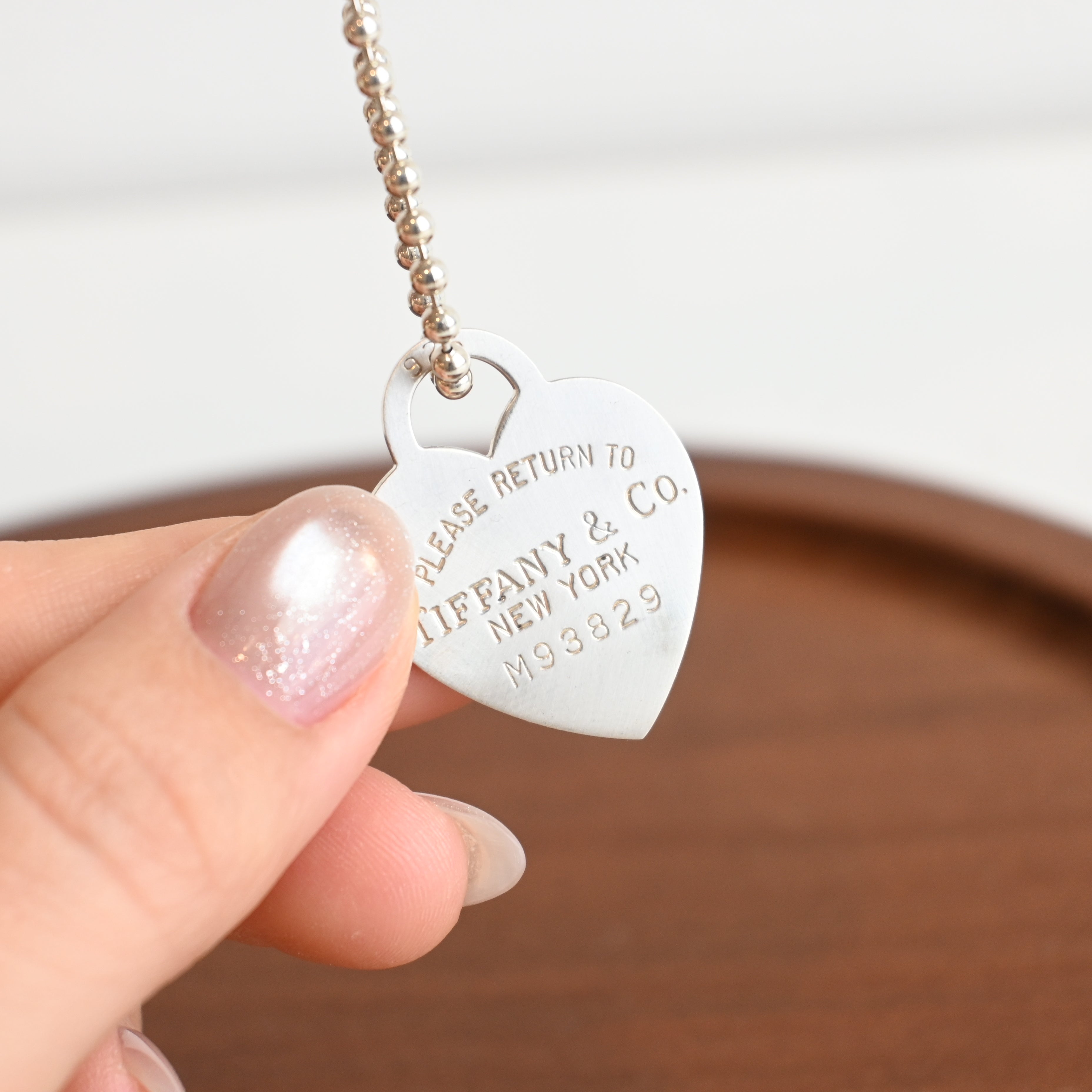 Tiffany & Co Return to Tiffany Large Heart Tag Long Necklace - Leluxe Vintage Sdn. Bhd.
