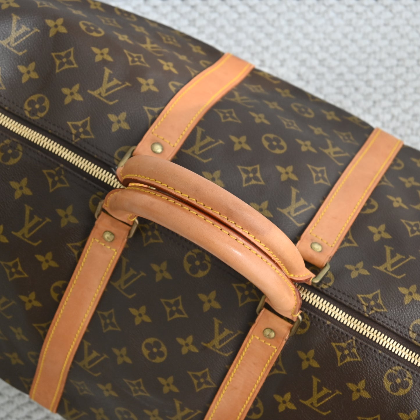 Louis Vuitton Keepall 50 Vintage 1985's