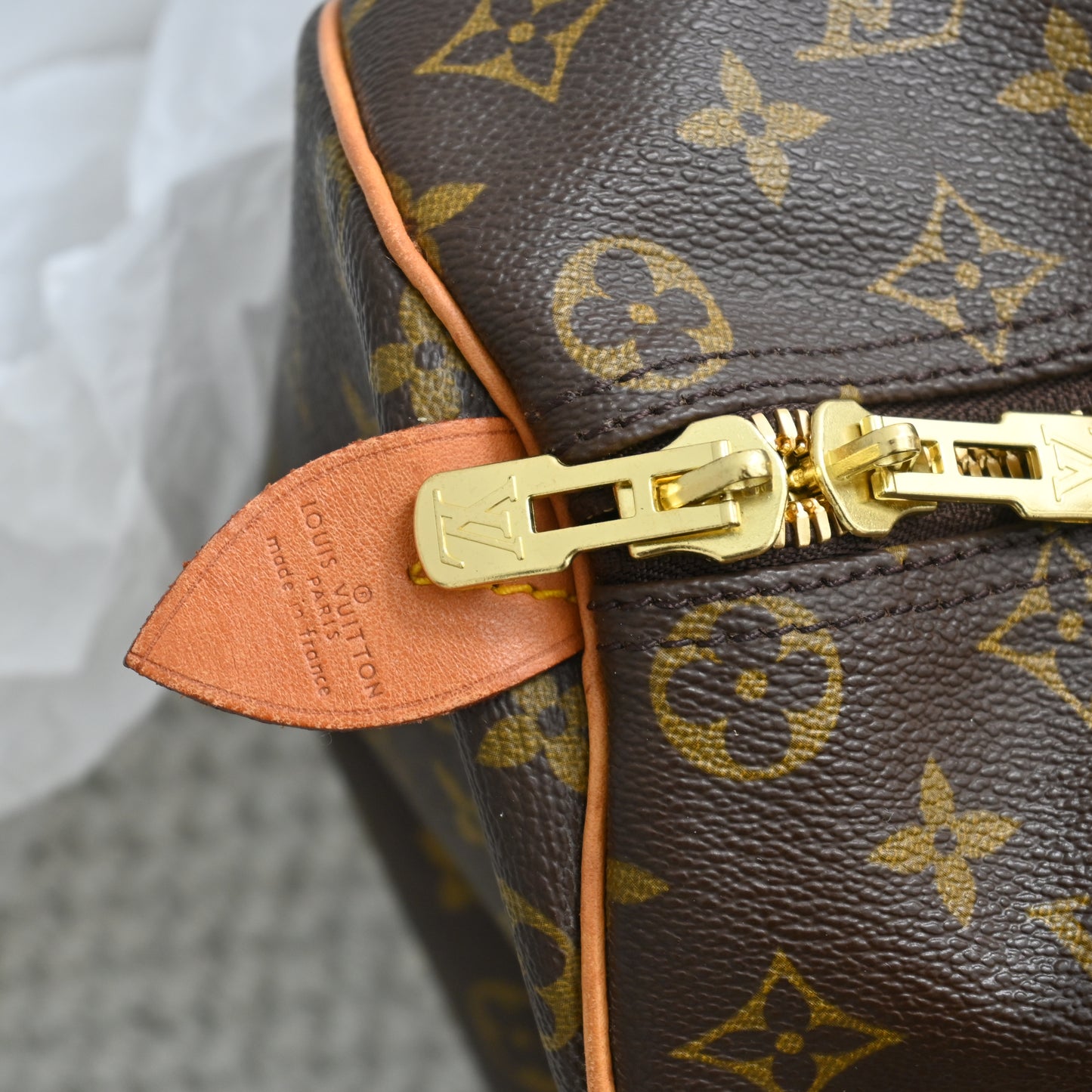 Louis Vuitton Keepall 50 Vintage 1985's