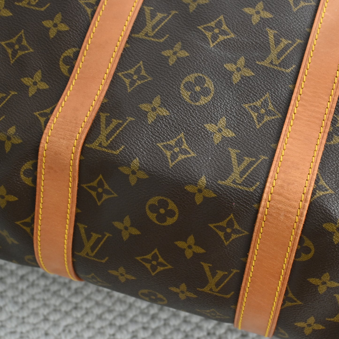 Louis Vuitton Keepall 50 Vintage 1985's