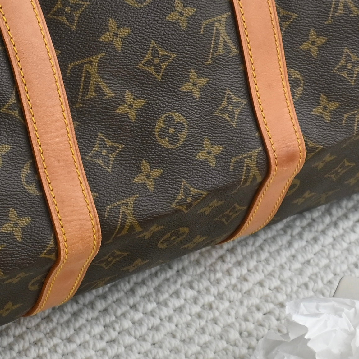 Louis Vuitton Keepall 50 Vintage 1985's