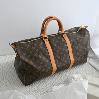 Louis Vuitton Keepall 50 Vintage 1985's