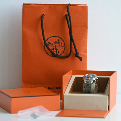 Hermes Clipper Chronograph CL1.310 - Leluxe Vintage Sdn. Bhd.
