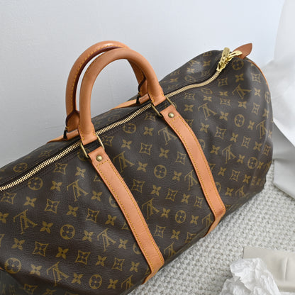 Louis Vuitton Keepall 50 Vintage 1985's