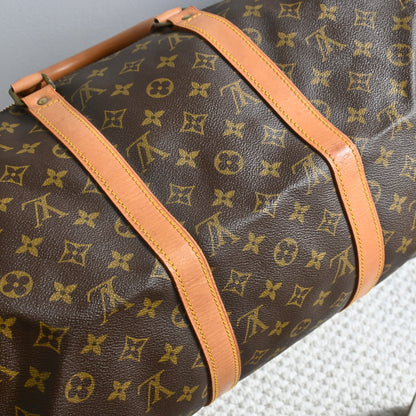 Louis Vuitton Keepall 50 Vintage 1985's