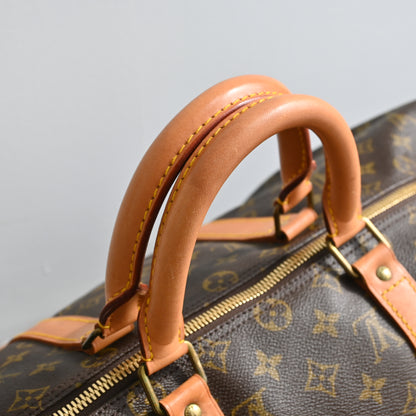 Louis Vuitton Keepall 50 Vintage 1985's