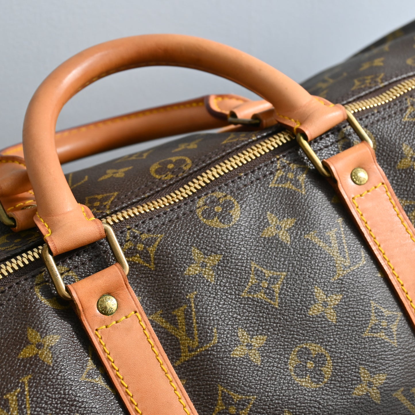 Louis Vuitton Keepall 50 Vintage 1985's