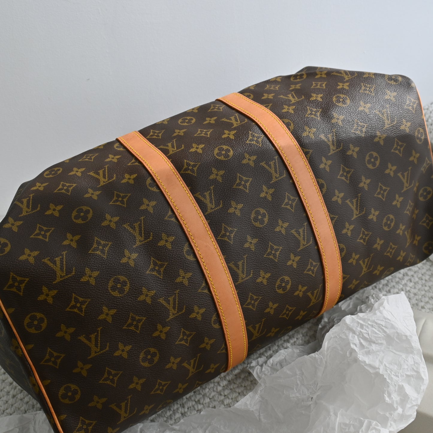 Louis Vuitton Keepall 50 Vintage 1985's