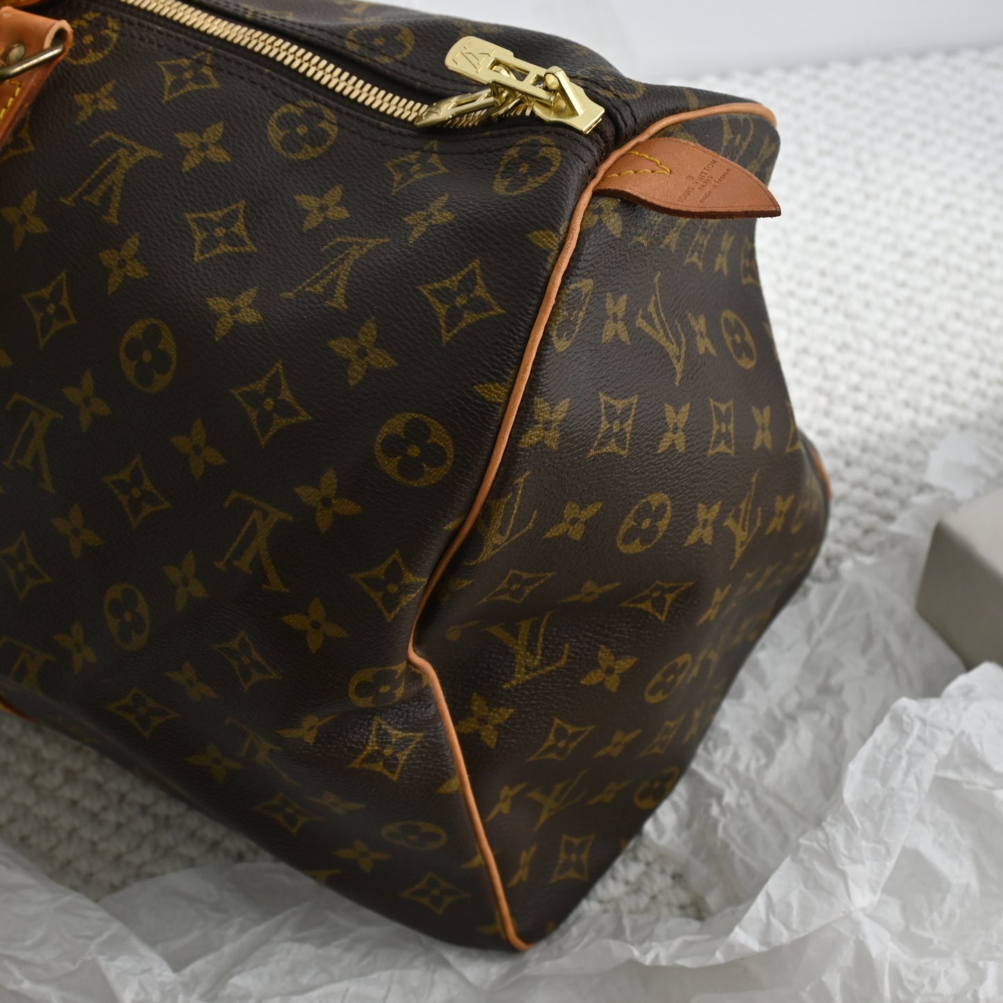 Louis Vuitton Keepall 50 Vintage 1985's