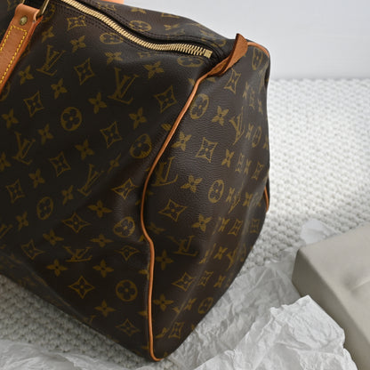 Louis Vuitton Keepall 50 Vintage 1985's