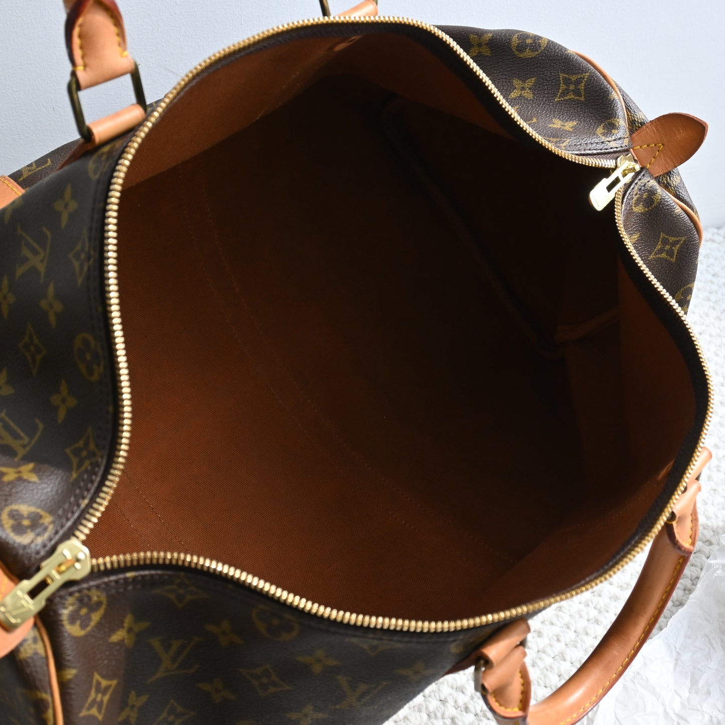 Louis Vuitton Keepall 50 Vintage 1985's