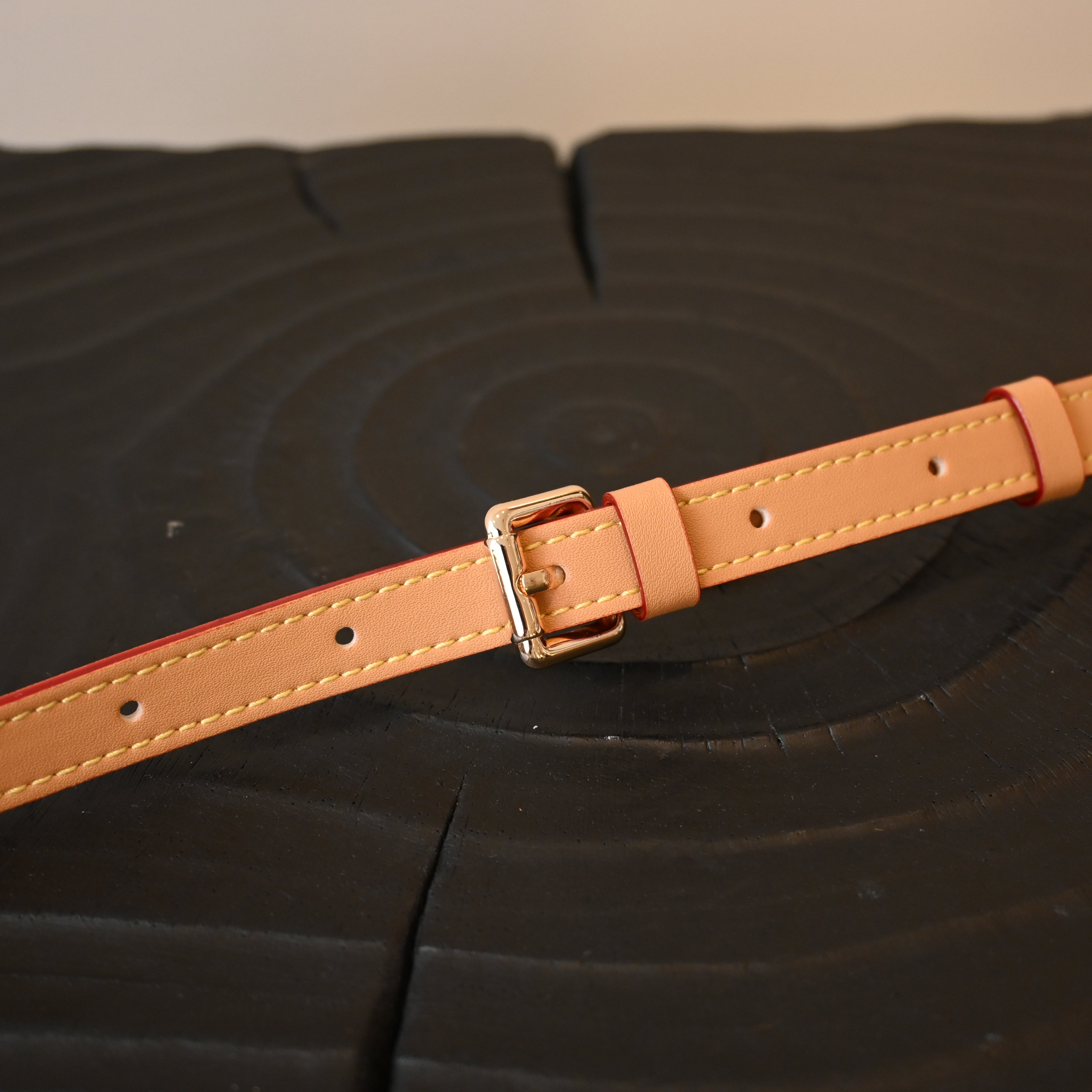 Vachetta Leather Strap