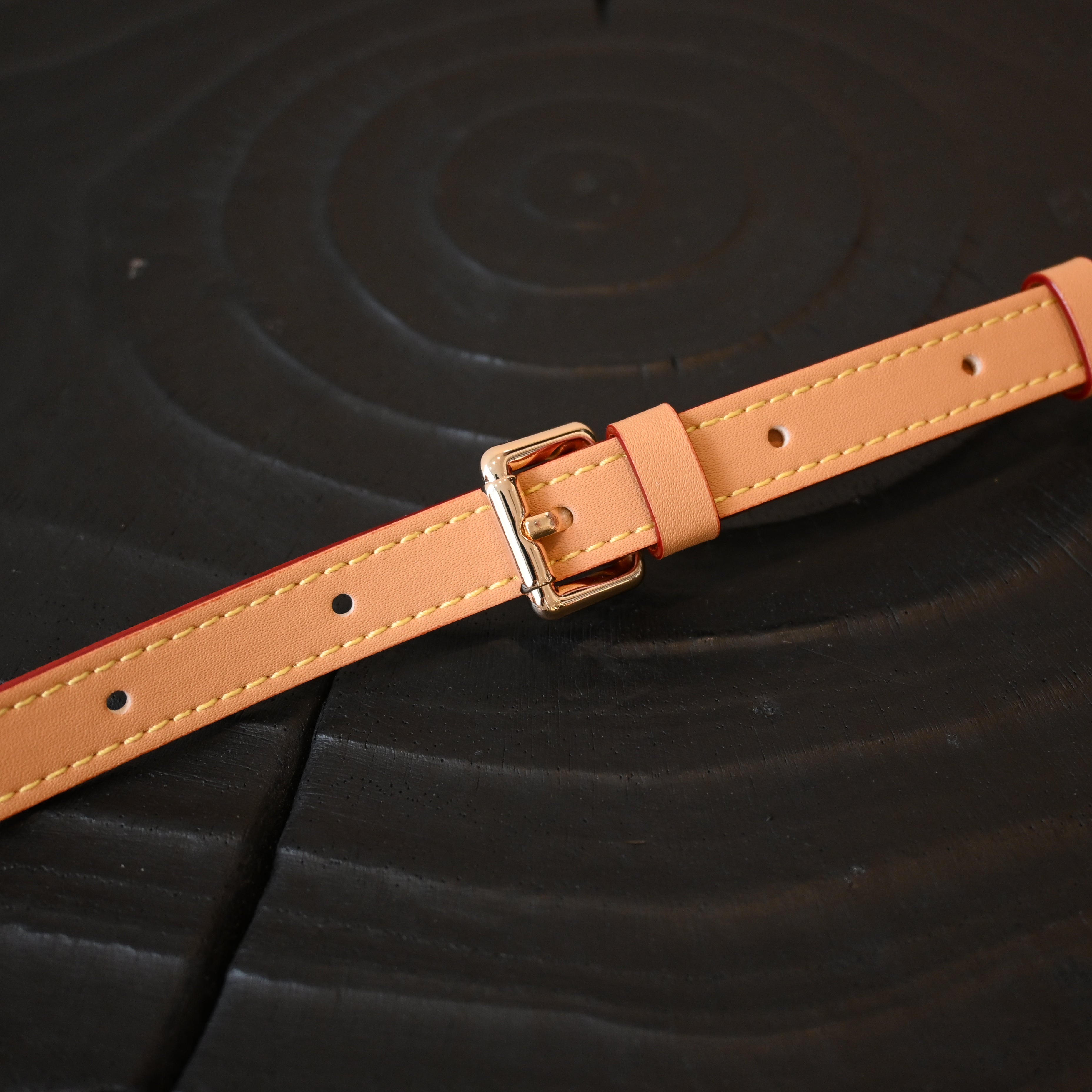 Vachetta Leather Strap