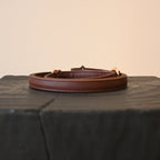 Leather Bag Strap Adjustable Beige