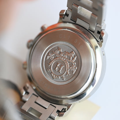 Hermes Clipper Chronograph CL1.310 - Leluxe Vintage Sdn. Bhd.