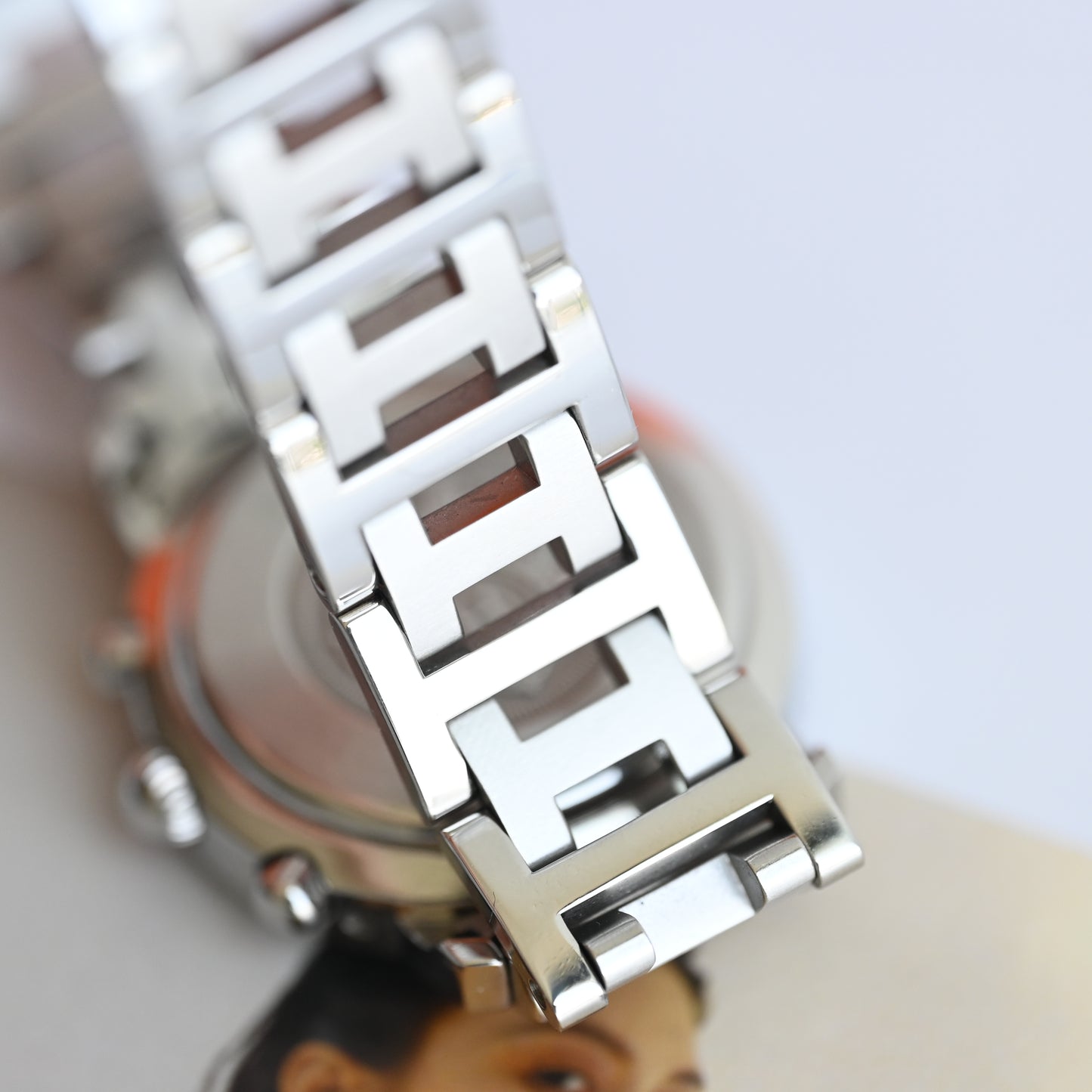 Hermes Clipper Chronograph CL1.310 - Leluxe Vintage Sdn. Bhd.