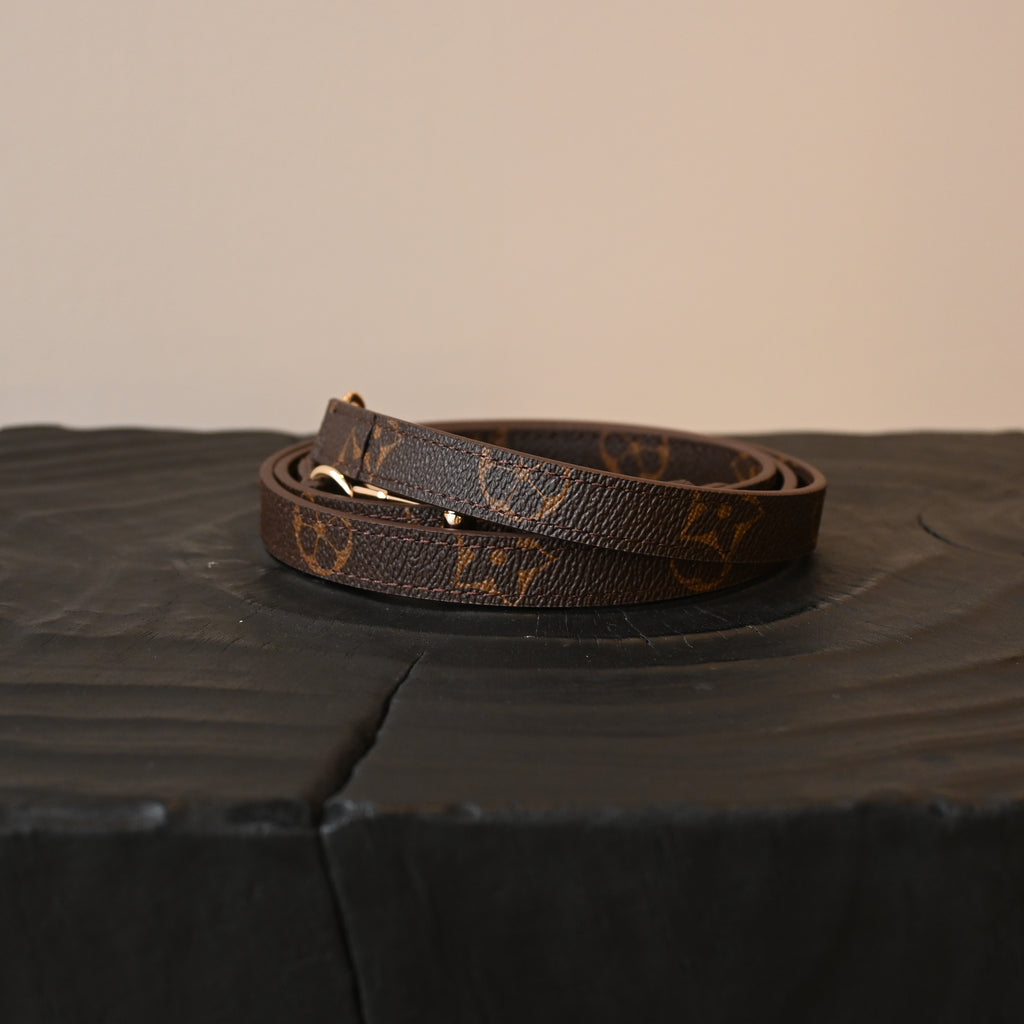 Leather Bag Strap Monogram - Leluxe Vintage Sdn. Bhd.
