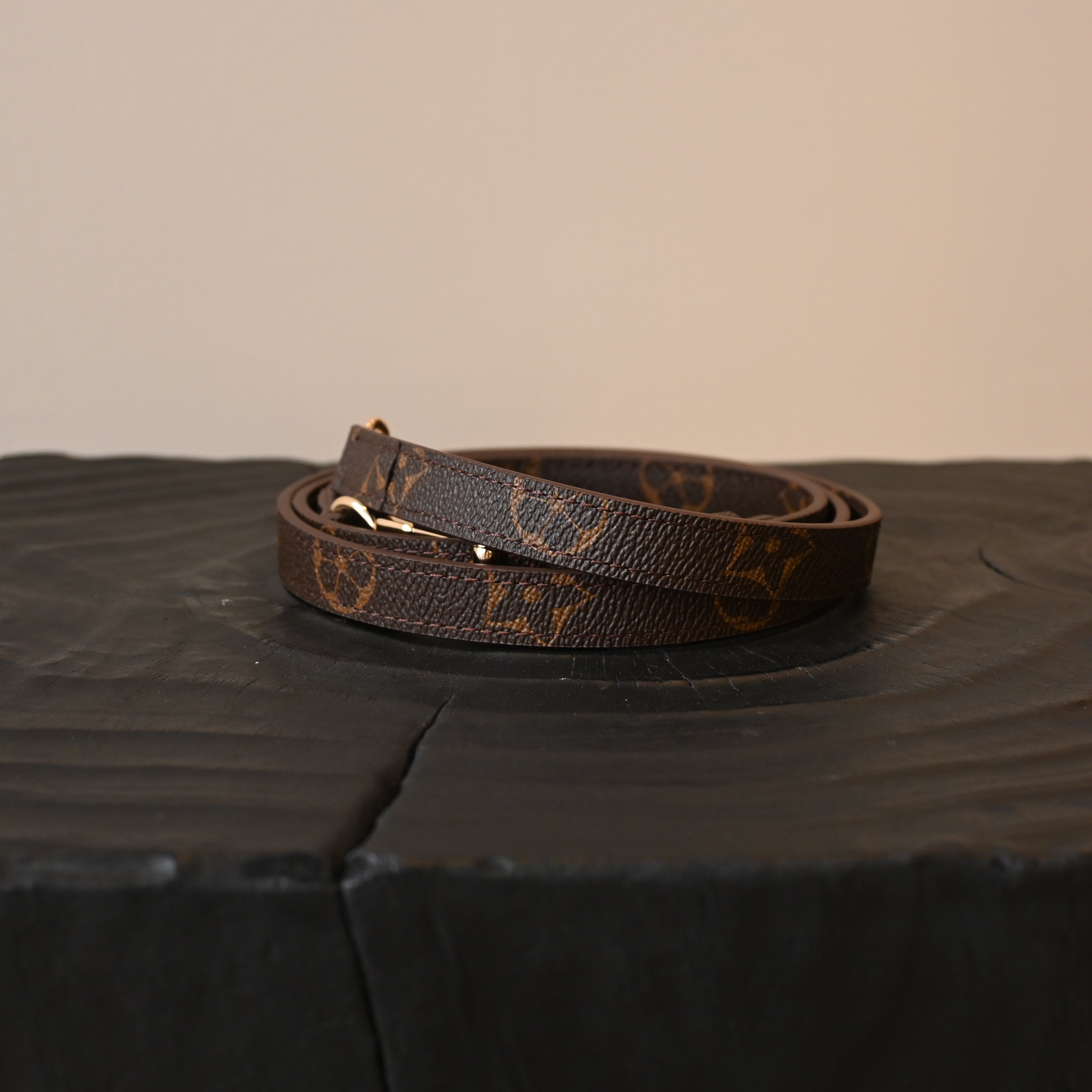 Leather Bag Strap Monogram - Leluxe Vintage Sdn. Bhd.