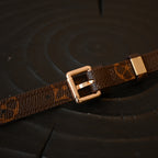 Leather Bag Strap Monogram - Leluxe Vintage Sdn. Bhd.