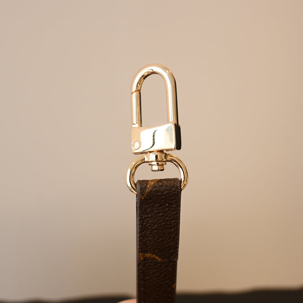 Leather Bag Strap Monogram - Leluxe Vintage Sdn. Bhd.