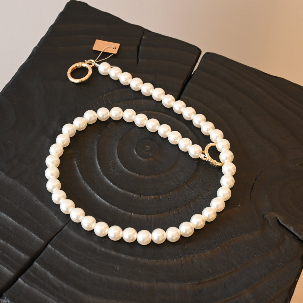 Stylish Pearl Bag Strap