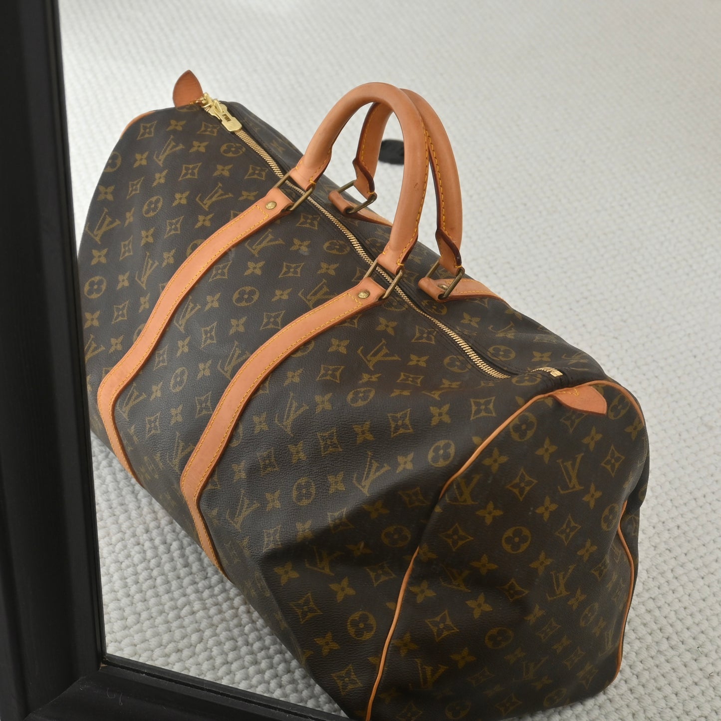 Louis Vuitton Keepall 50 Vintage 1985's