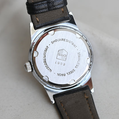 Oris Pointer Date Watch ref. 6683 - Leluxe Vintage Sdn. Bhd.