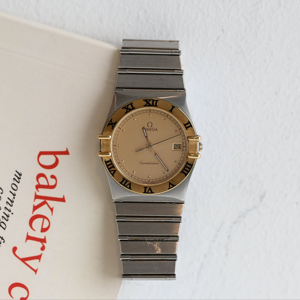 Omega Manhattan Constellation Men Ref.396.1080 Cal.1438