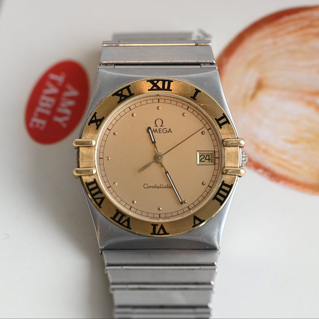 Omega Manhattan Constellation Men Ref.396.1080 Cal.1438