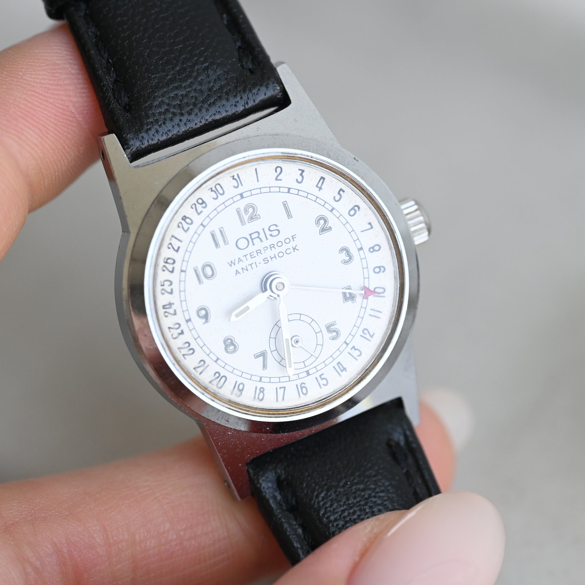 Oris Pointer Date Watch ref. 6683 - Leluxe Vintage Sdn. Bhd.