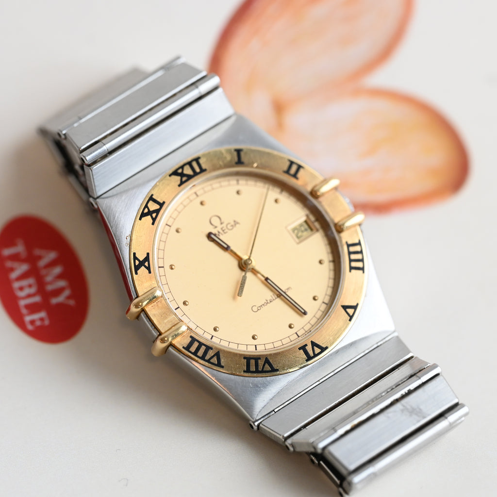 Omega Manhattan Constellation Men Ref.396.1080 Cal.1438