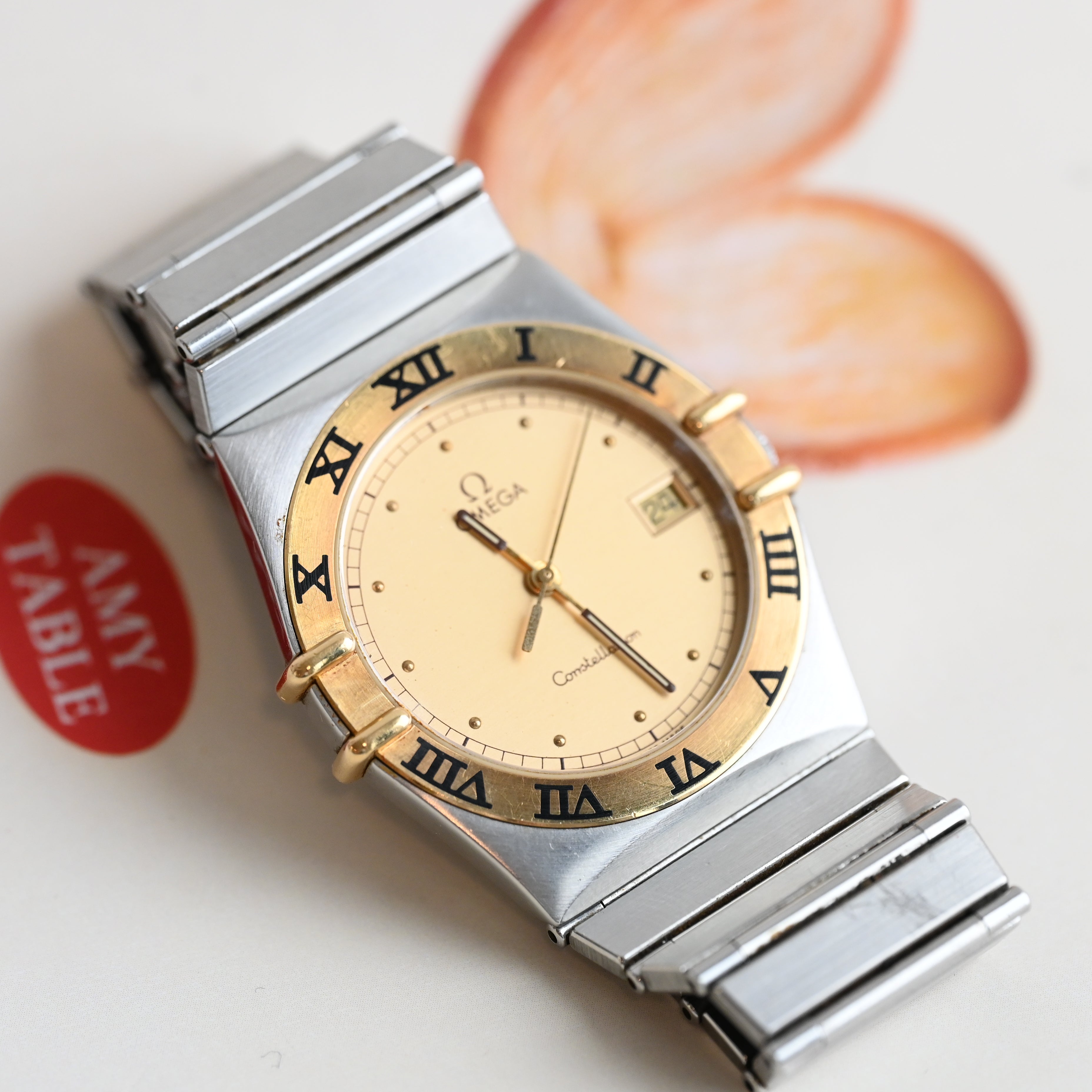 Omega Manhattan Constellation Men Ref.396.1080 Cal.1438