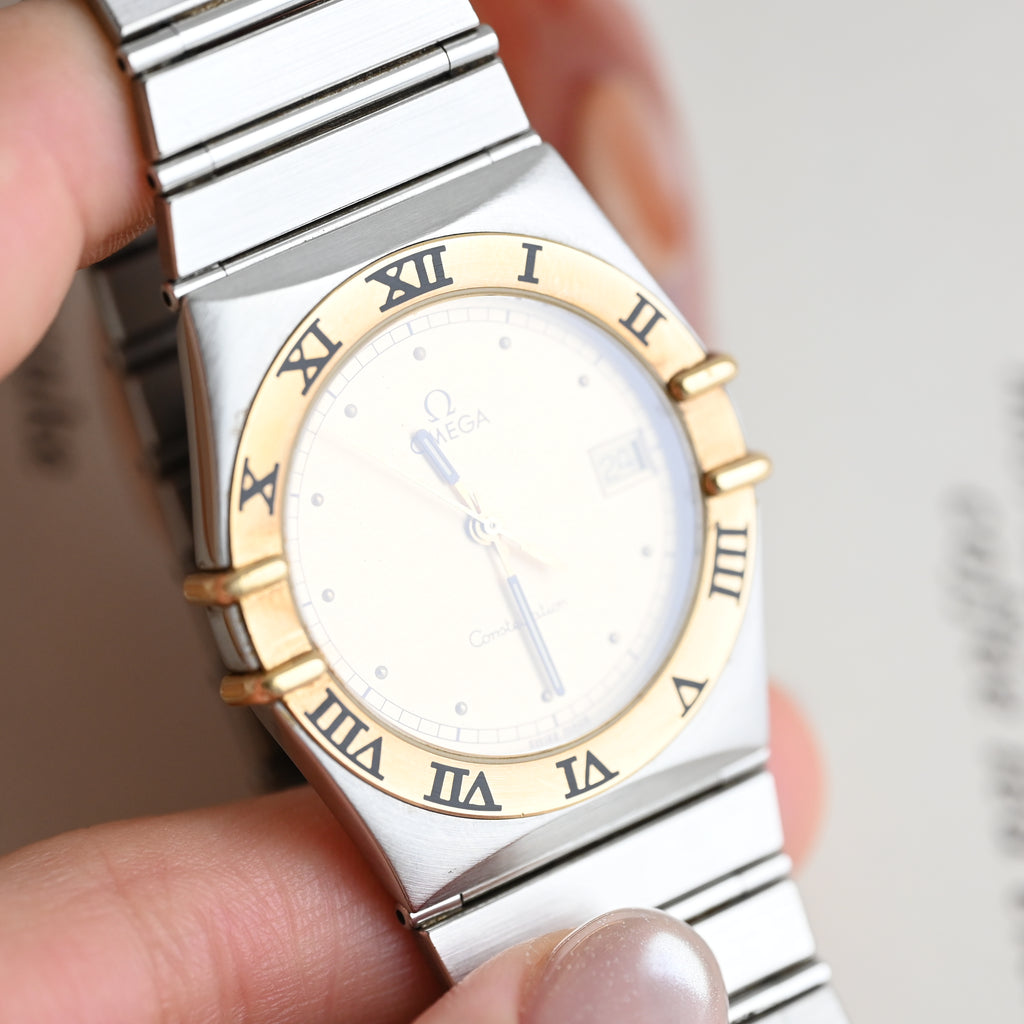 Omega Manhattan Constellation Men Ref.396.1080 Cal.1438