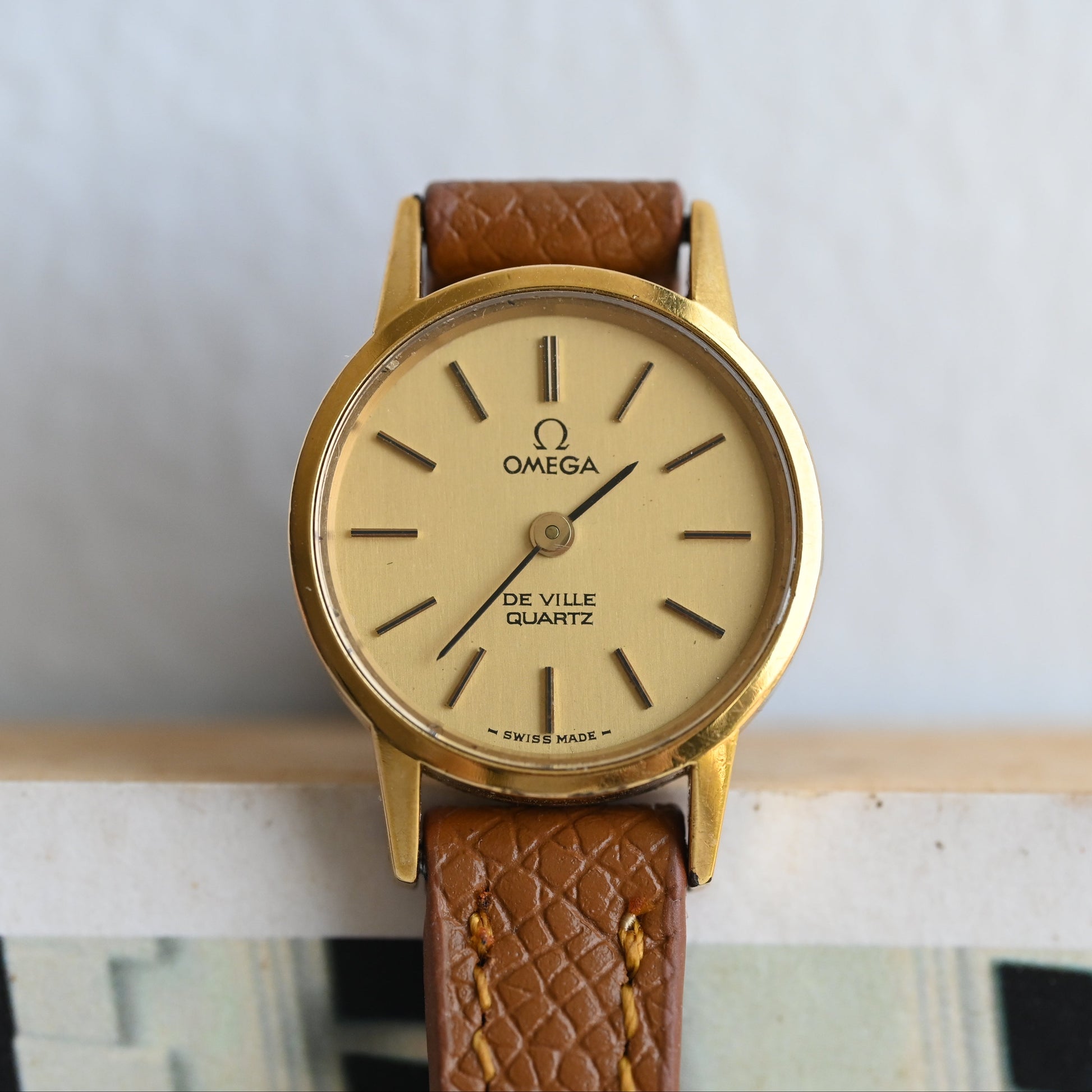 Omega De Ville ref. 48667931 - Leluxe Vintage Sdn. Bhd.