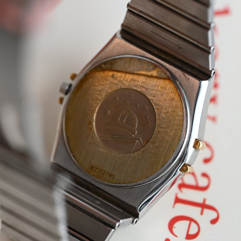 Omega Manhattan Constellation Men Ref.396.1080 Cal.1438