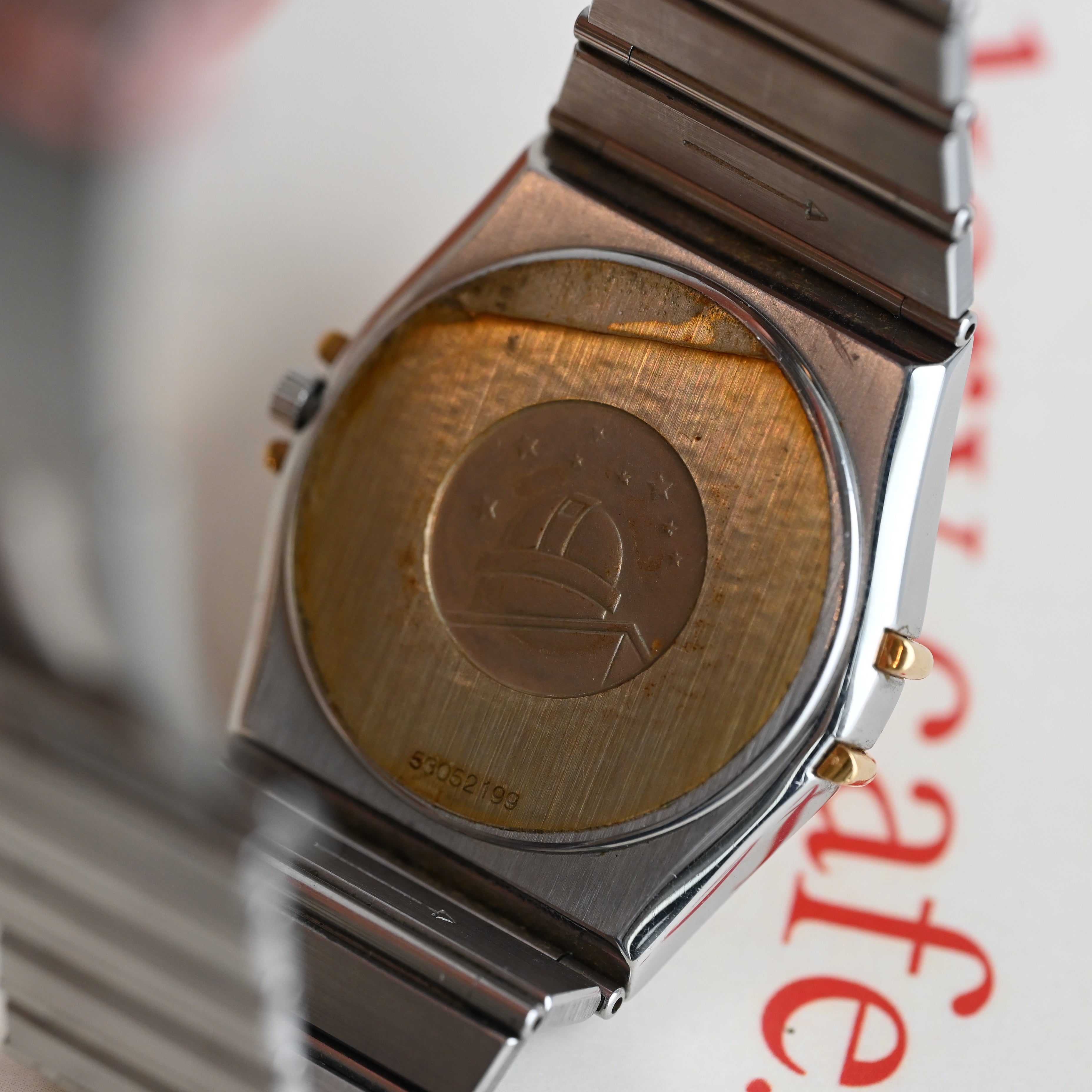 Omega Manhattan Constellation Men Ref.396.1080 Cal.1438